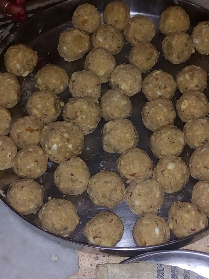 maava ladooo