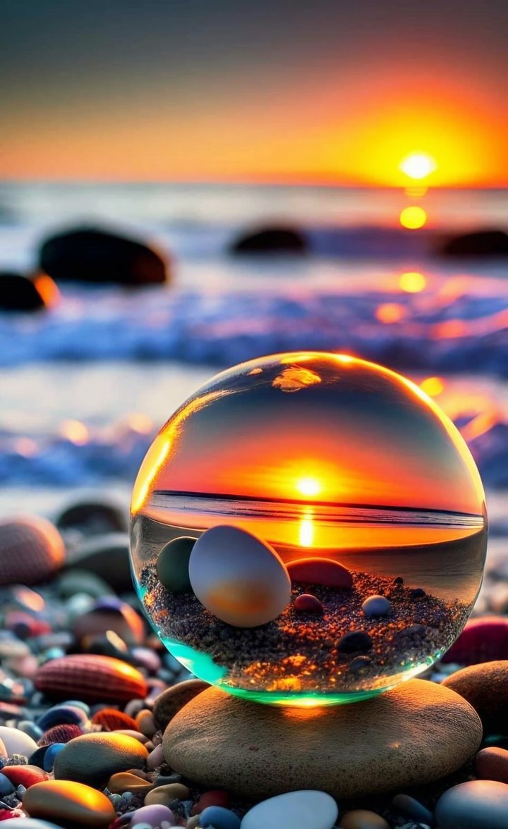 sphere, Orange Hintergrundbilder
