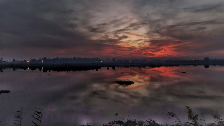 sunset