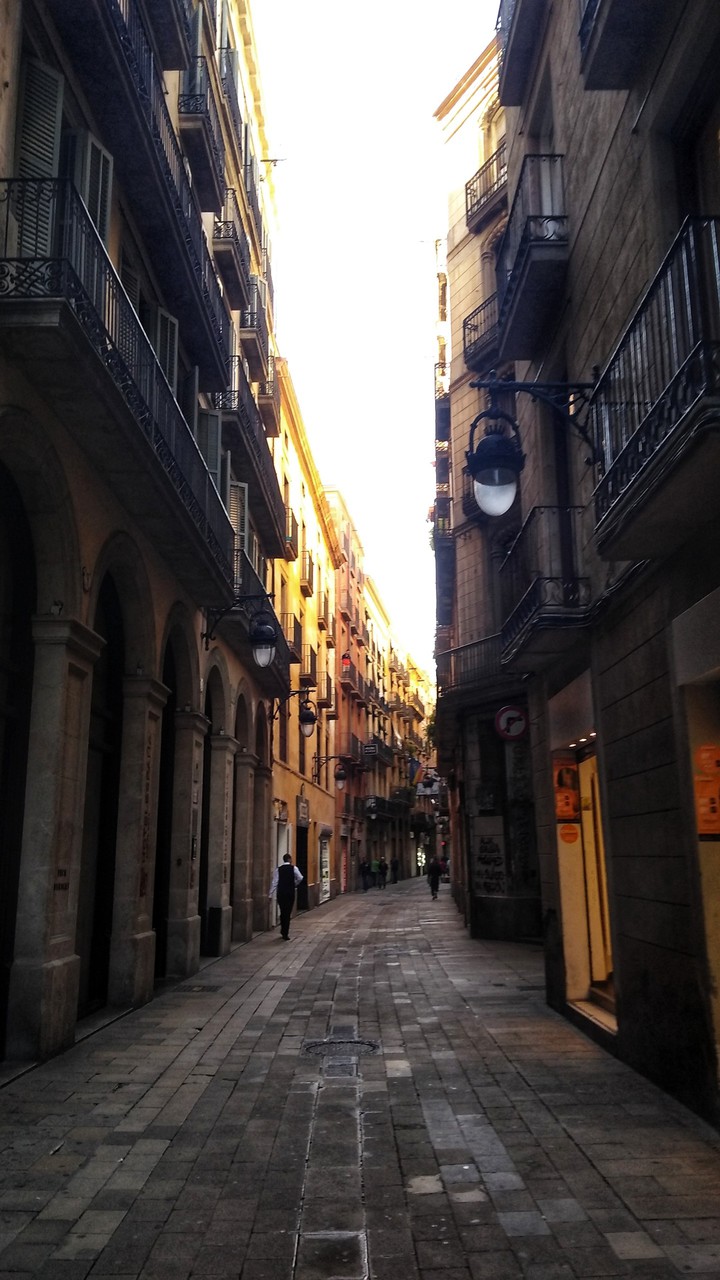 Barcelona street!