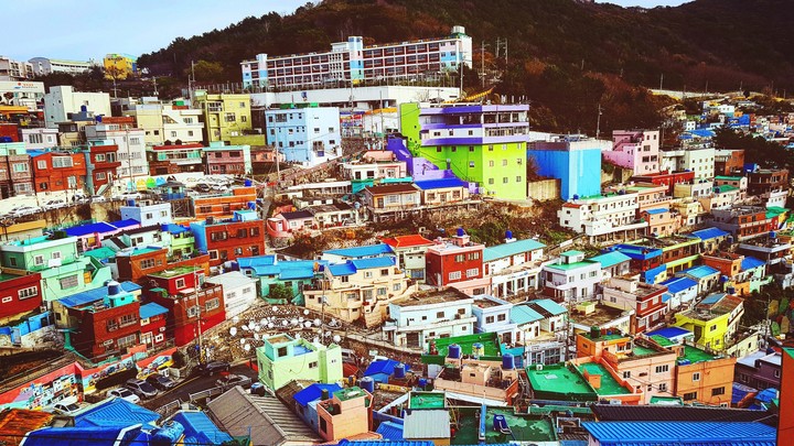 The Village with Colorful Houses and long lasting Memories.