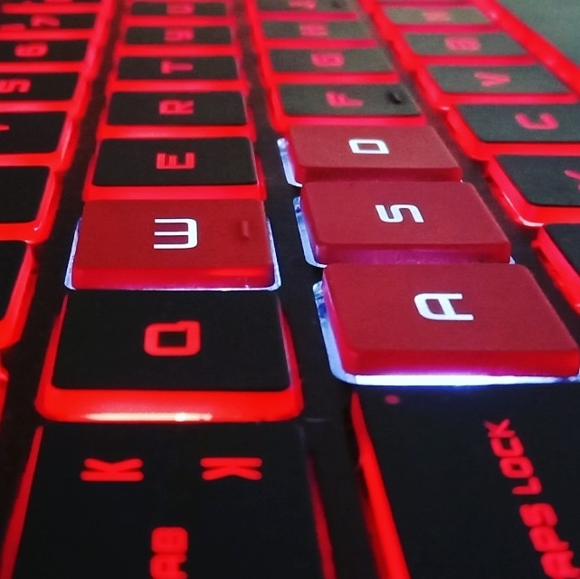 #laptop#keyboard#light#abcd#red#cool#super