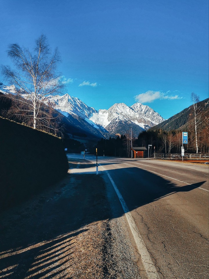 Road in the Alps