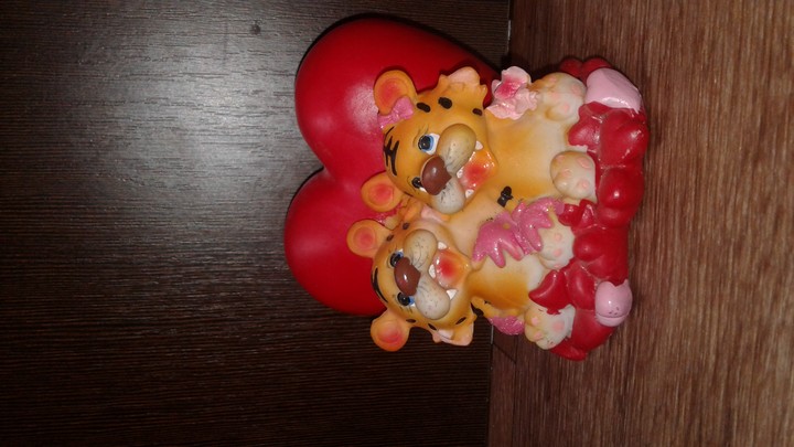 сердце любви