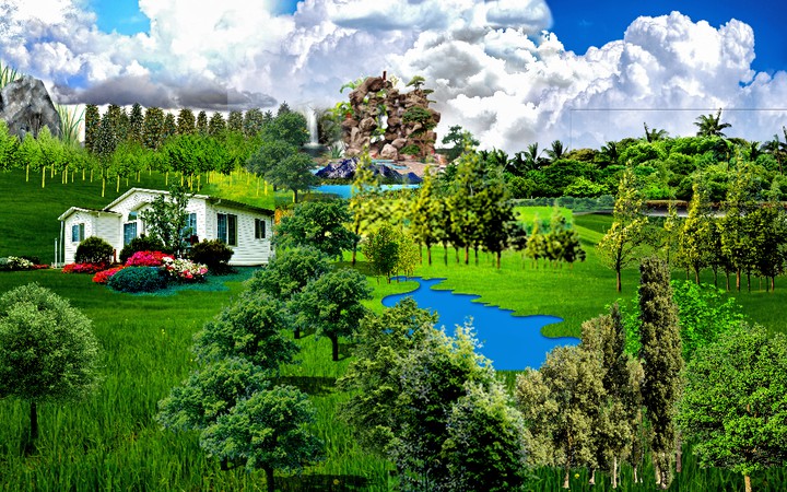 green and great  dream