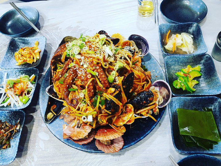 해물찜