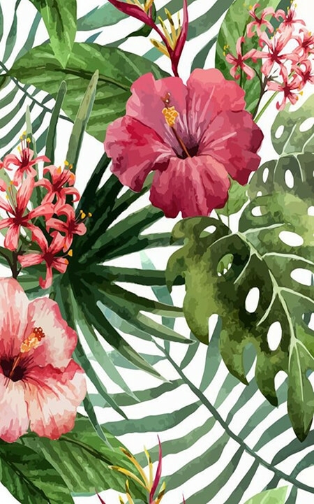 Aquarell Blumen