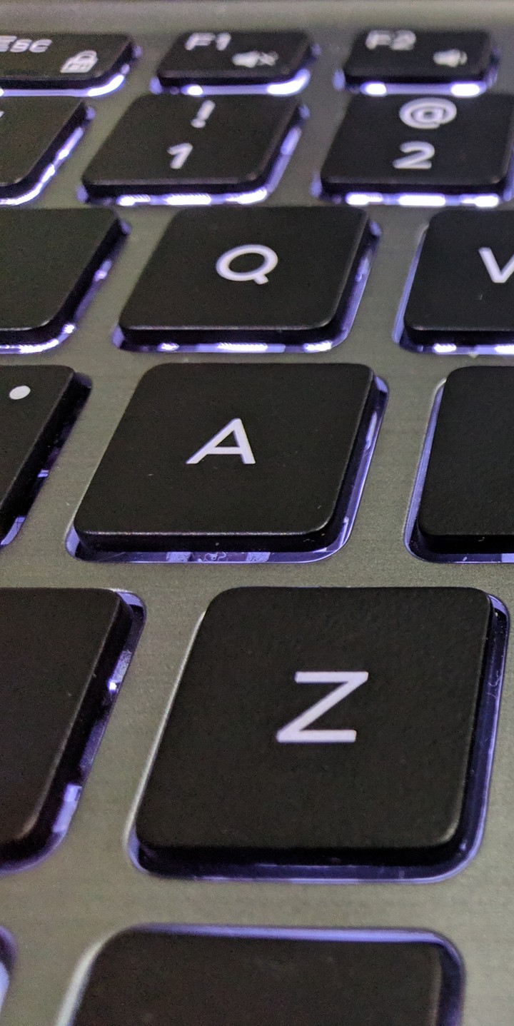 I was working on my Laptop and just clicked it
