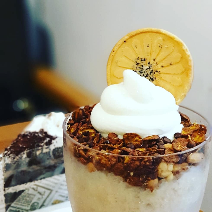커피빙수