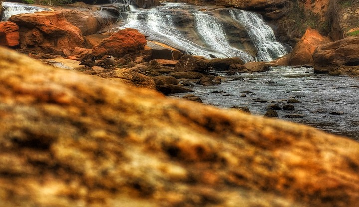 Reedy River Falls
