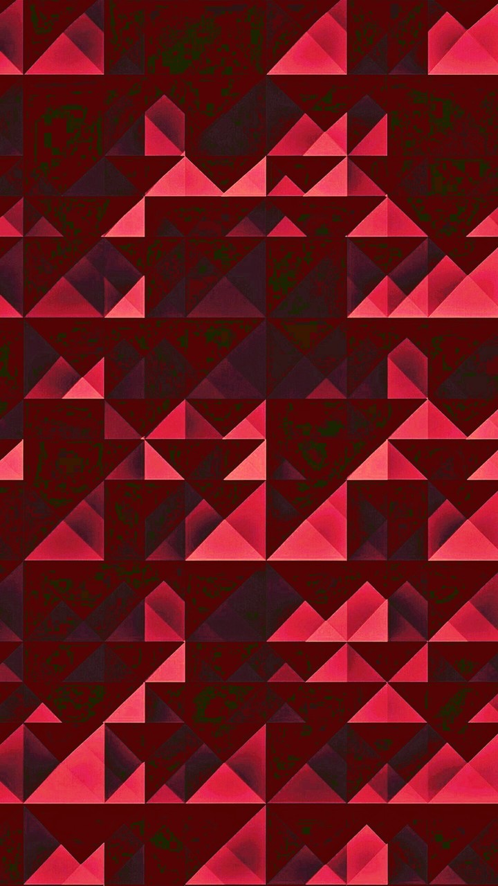 red pattern