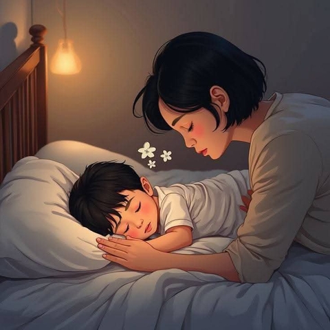 bedtime, child wallpapers
