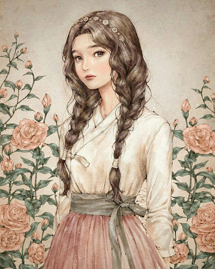 lady