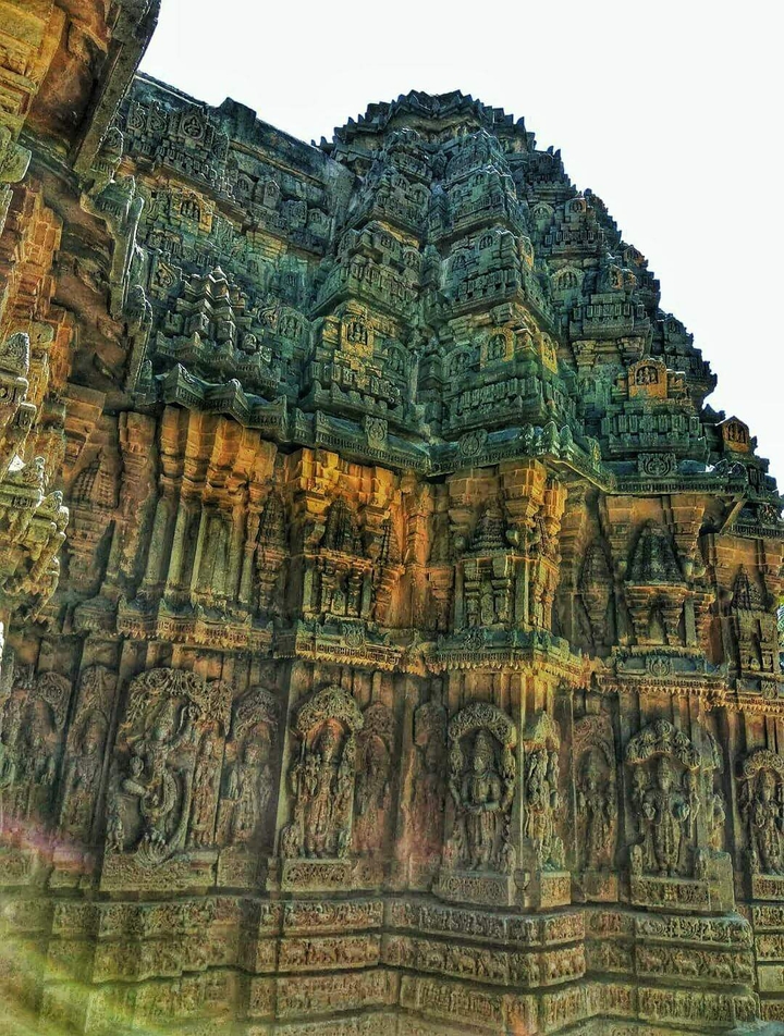 A beautiful temple