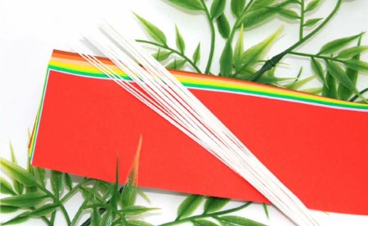 colored paper for writing wishes
