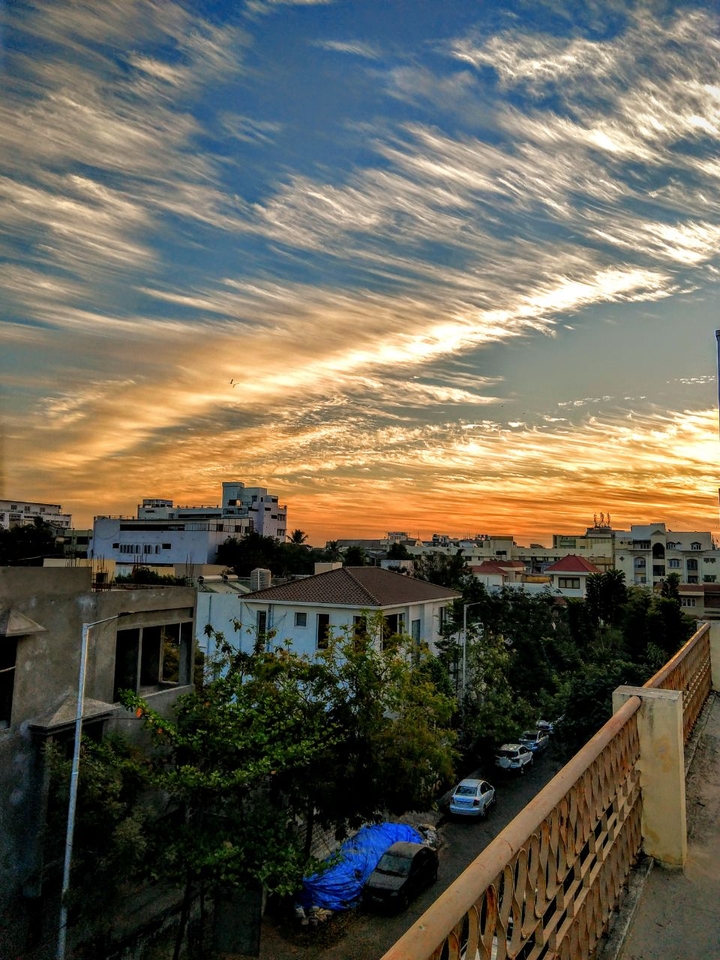 morning when i woke