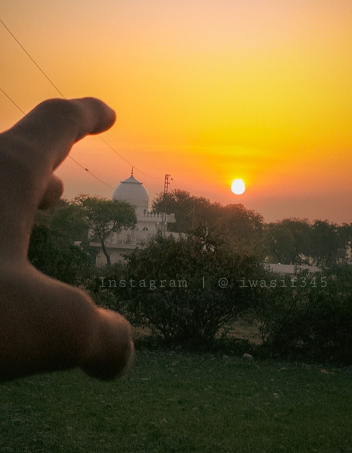 sunrise with darbar