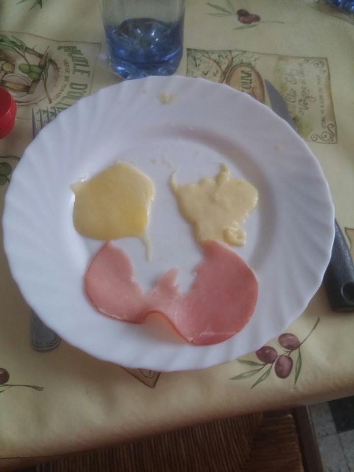 tronche en raclette