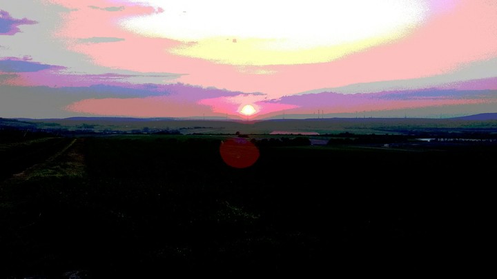 Drawn Sunset