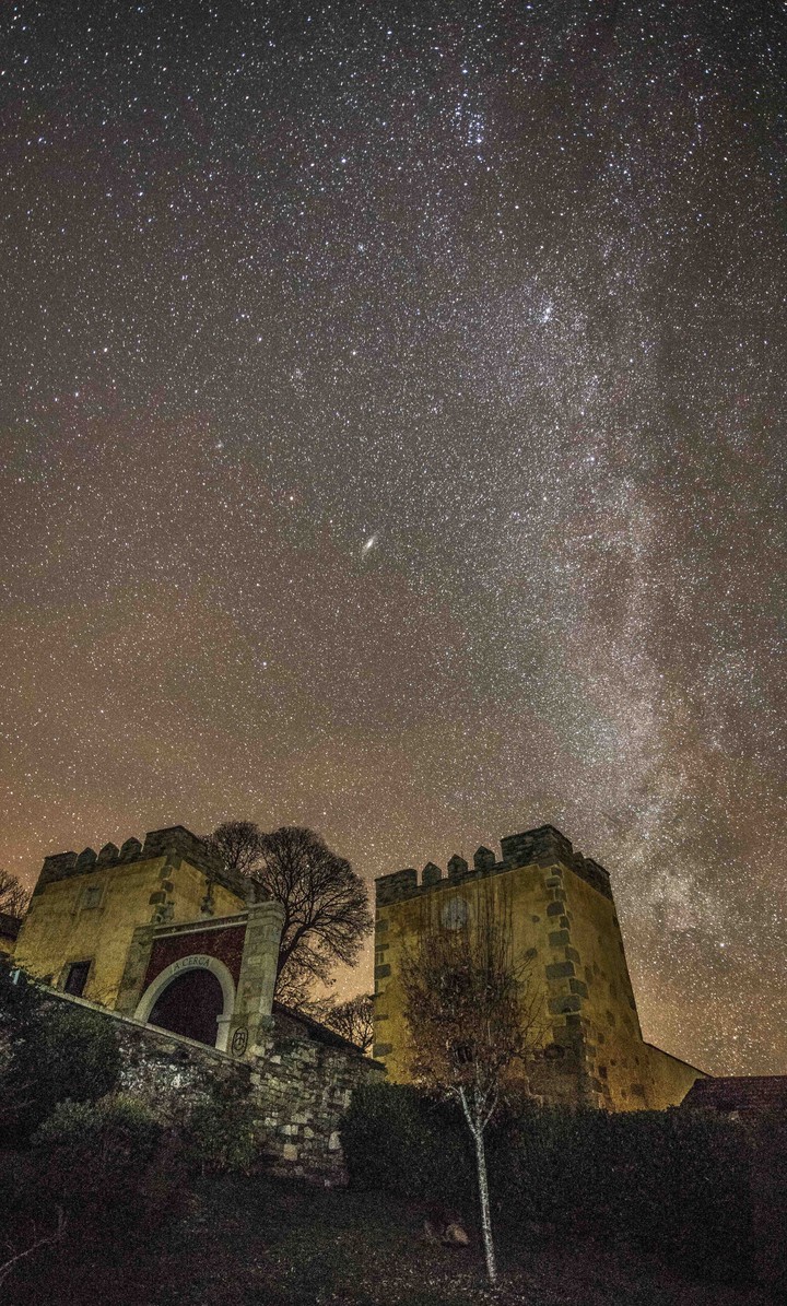Castle and Constellation