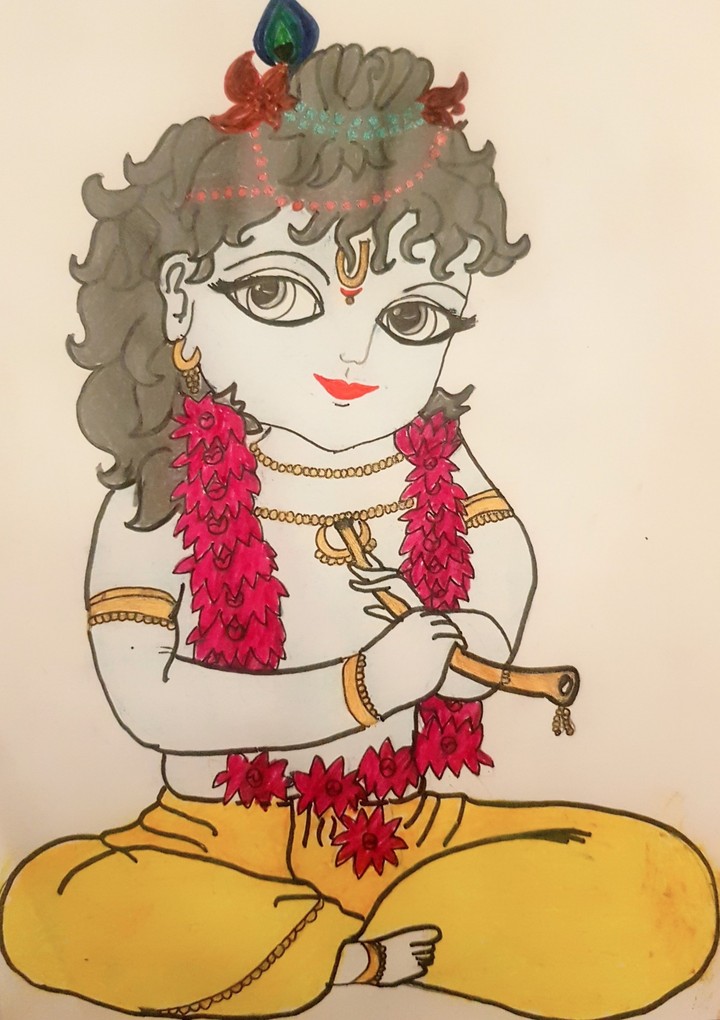 Baby Krishna