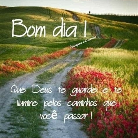 Bom dia e bom final de semana para você.