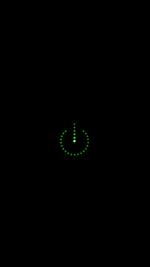power on