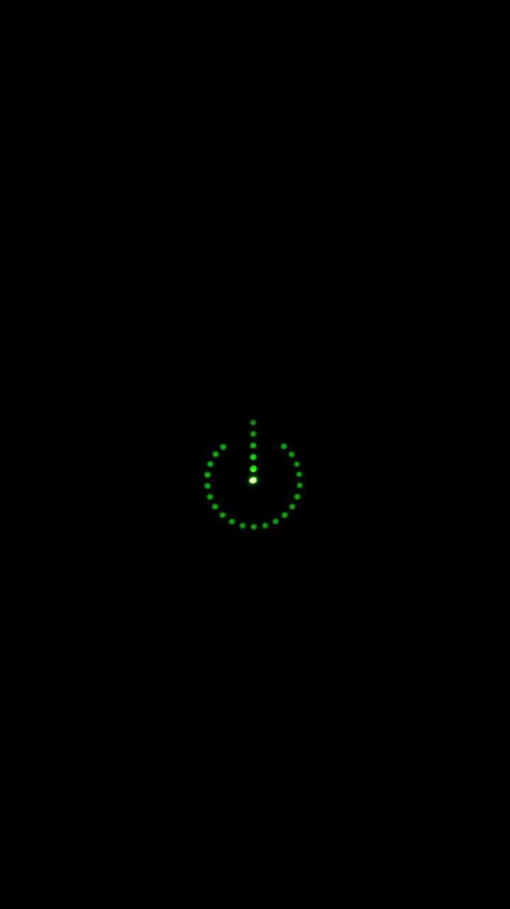 power on