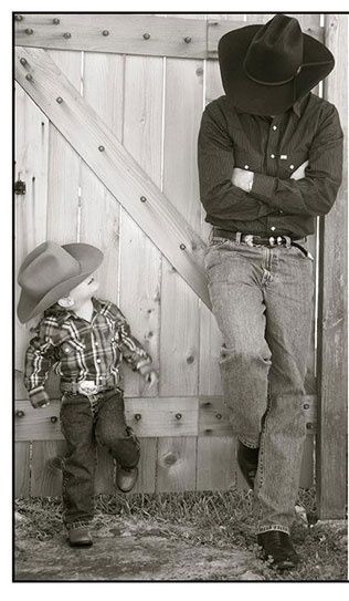 father and son