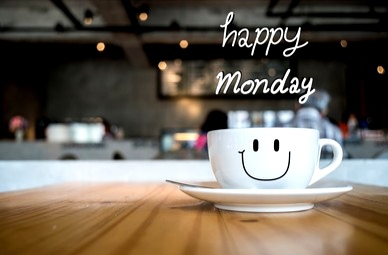 Happy Monday!