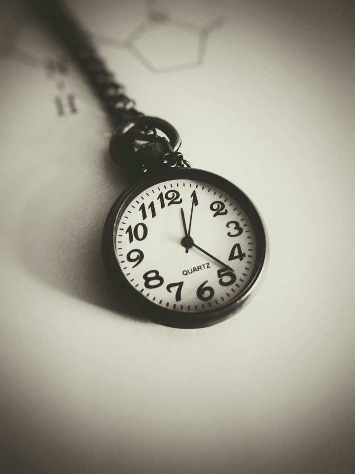 time is relevant