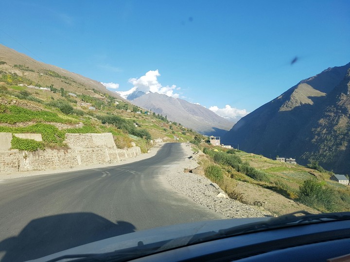 Mountain journey