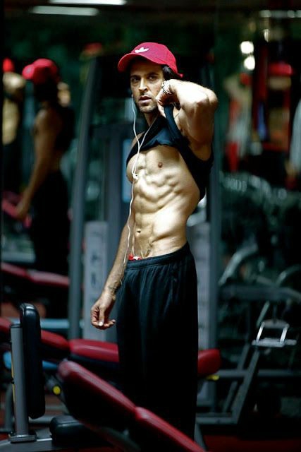 man sexy body