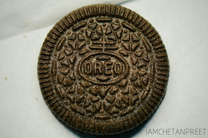Only Oreo!