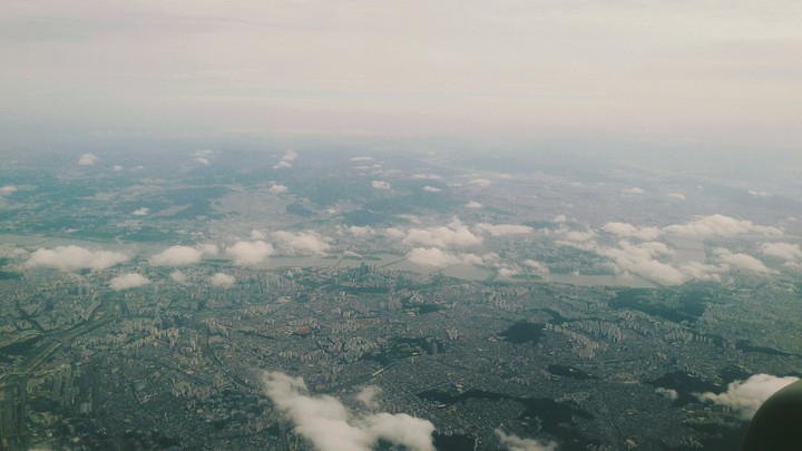 seoul city skyline