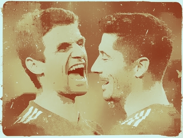 ``Bayern Monachium artist in the football ``