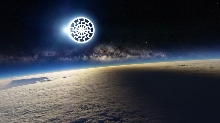 black sun