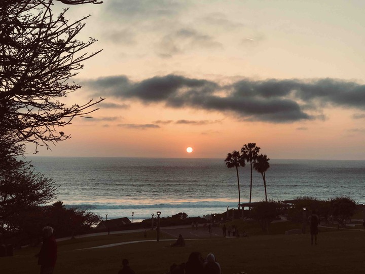Dana point beach