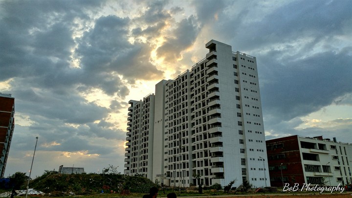 Evening Skyscraper