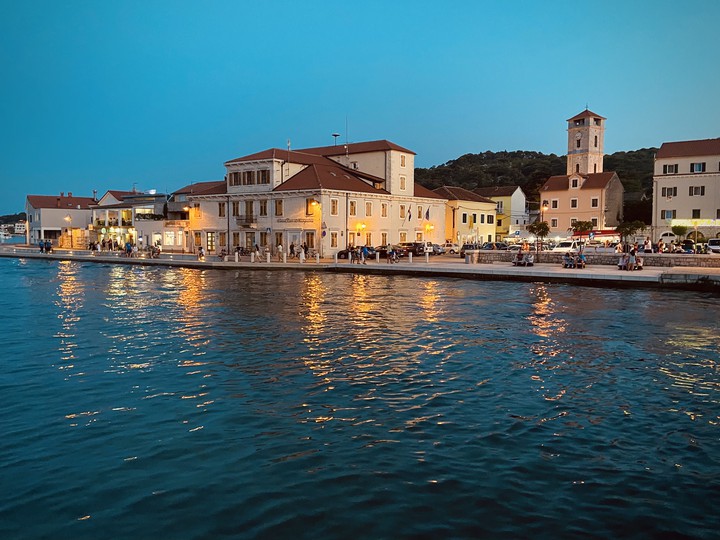 Romantic sea evening