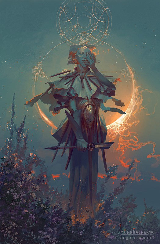 SAMSHIEL, ANGEL OF THE ECLIPSE