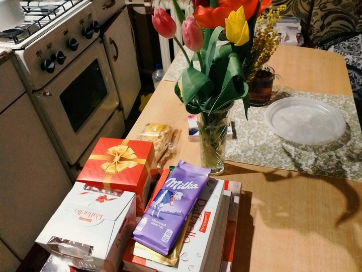 8 march