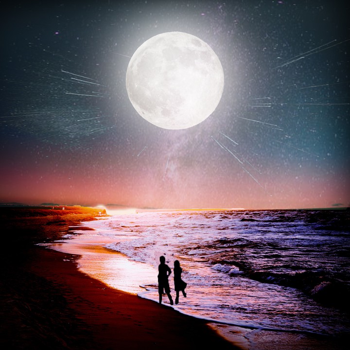 sea moon