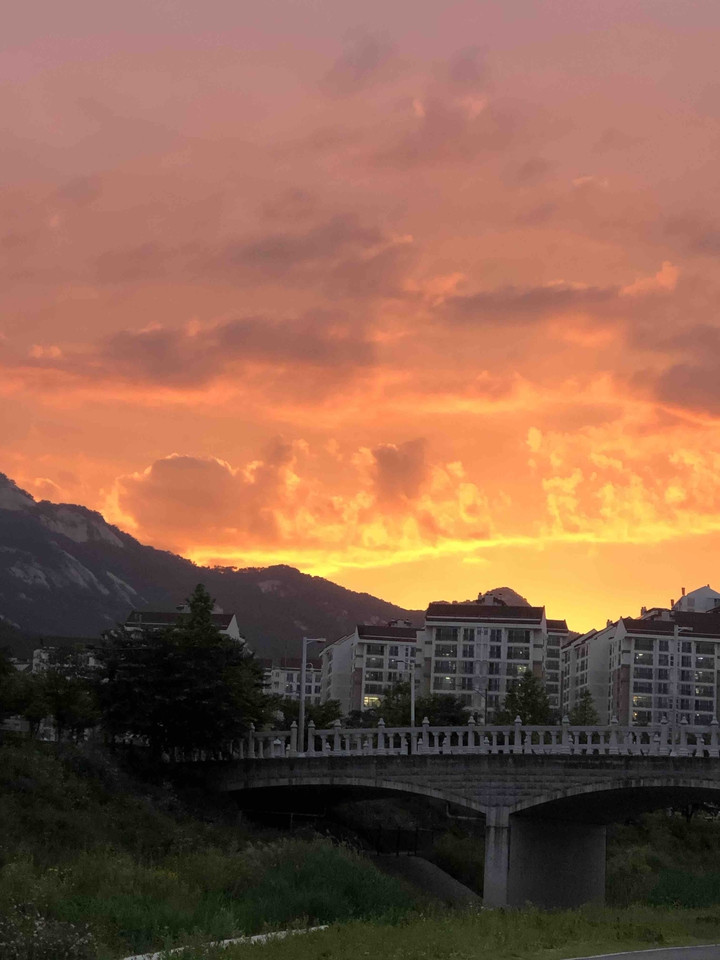 Sunset