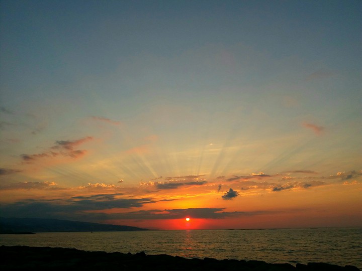 Sunset