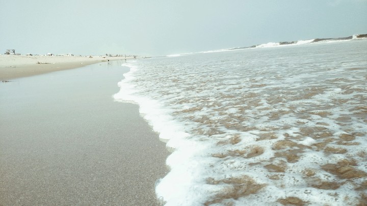Beach bubbles