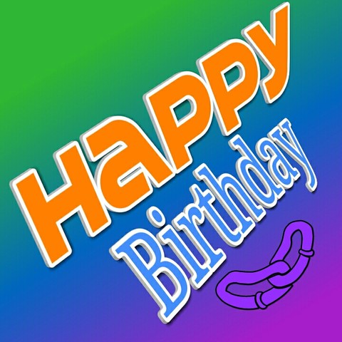 name Happy Birthday