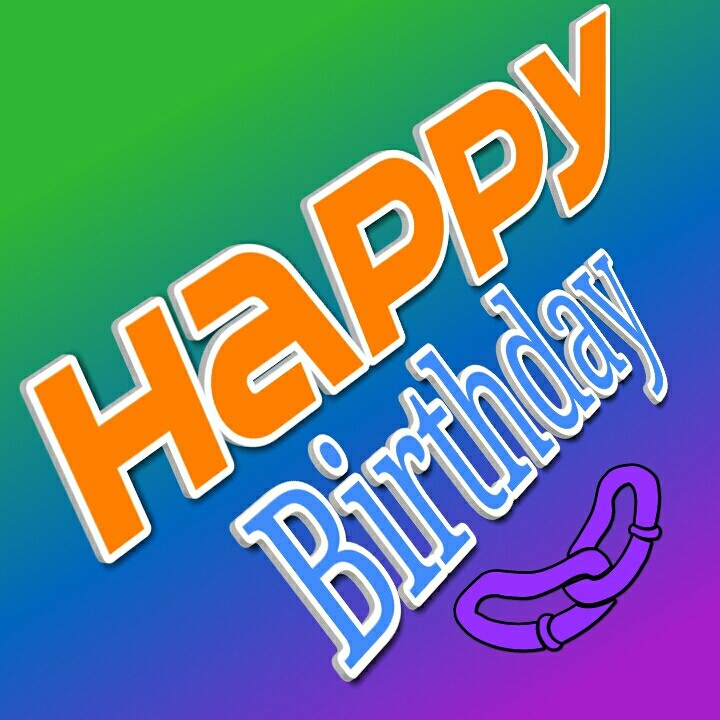 name Happy Birthday