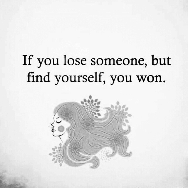 Always try to win...