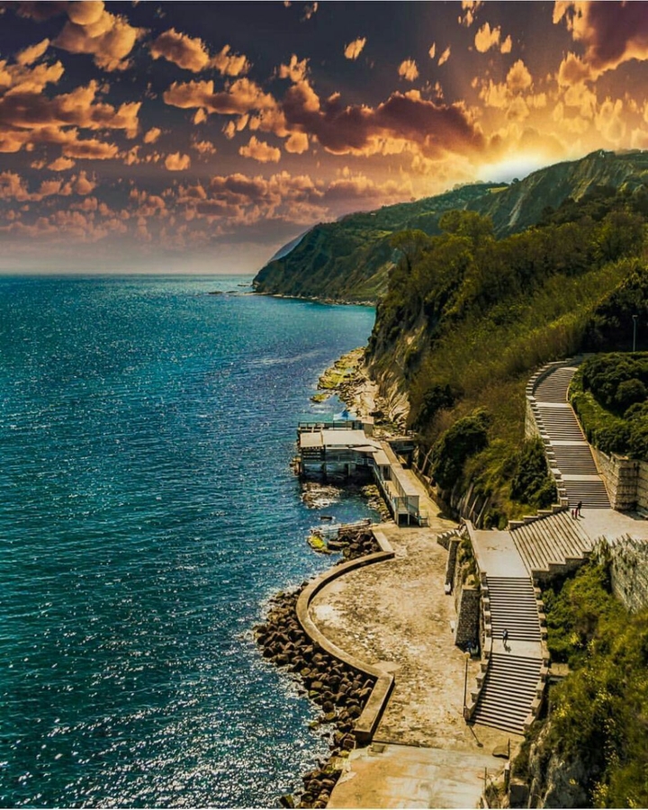 sunset
